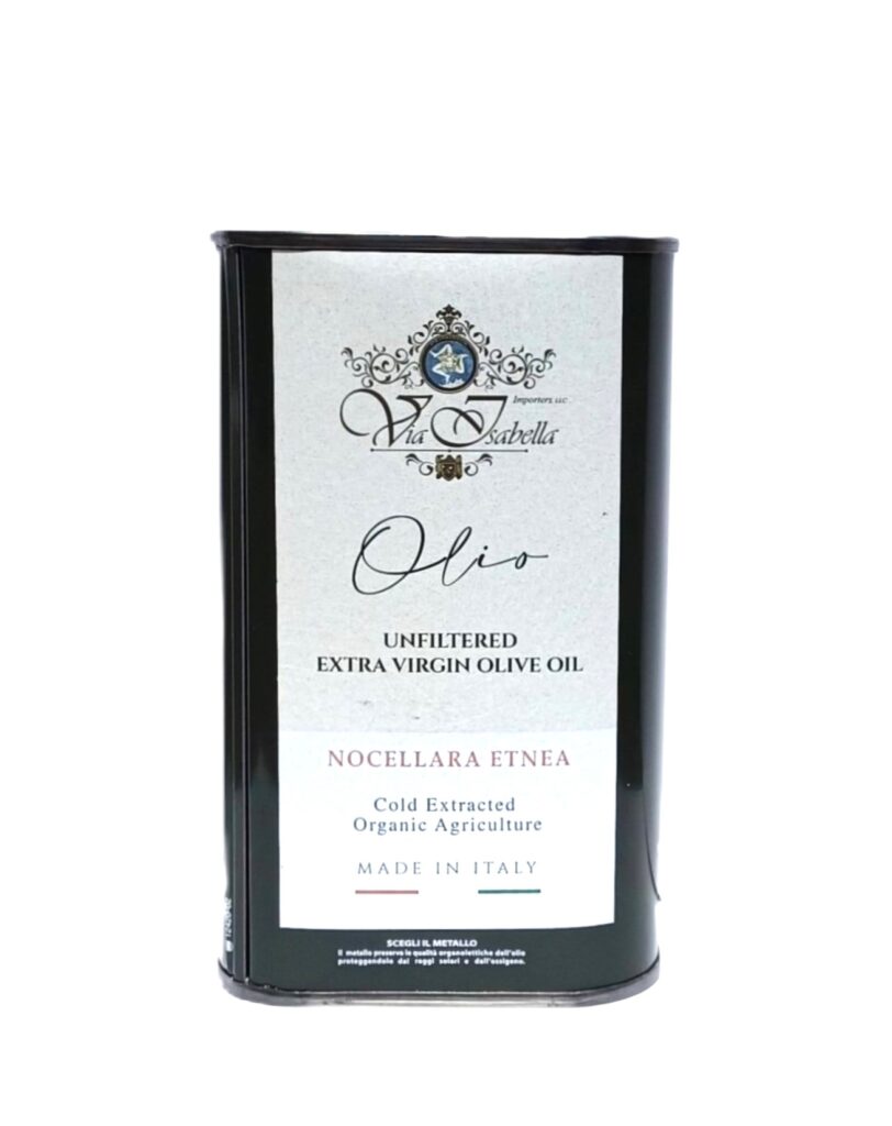 Via Isabella Importers Extra Virgin Olive Oil - Nocellara Etnea - 0.50 liter