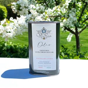 Via Isabella Importers Extra Virgin Olive Oil - Nocellara Etnea - 0.50 liter