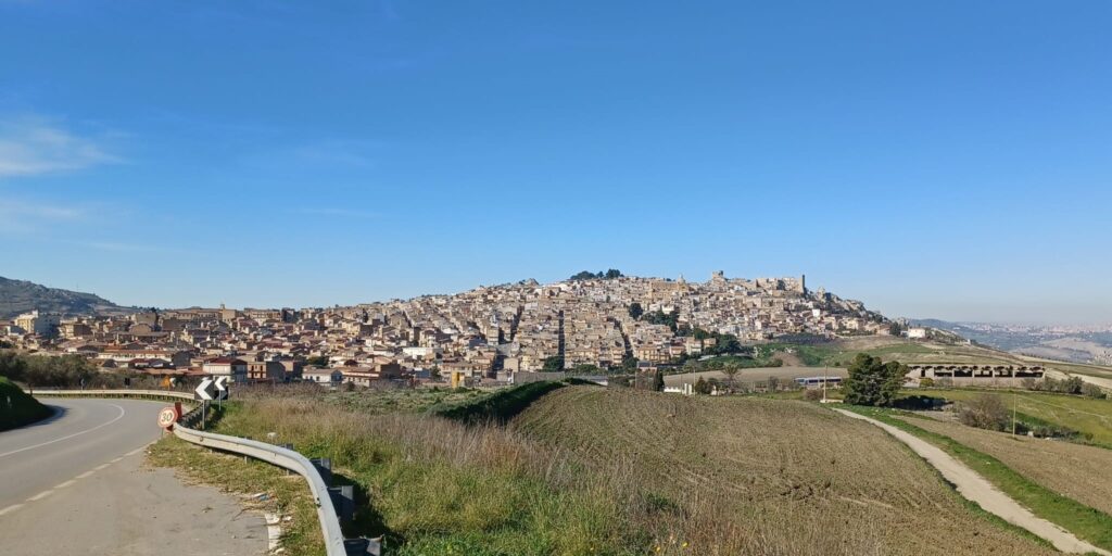 Pietraperzia view da Fondachello gallery
